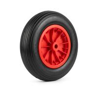 Ecovelò Wheelbarrow Wheel 3.50-8 Solid Puncture Proof PU 100kg PU Tire