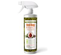 EcoVenger Bed Bug Killer Spray (480ml), Quickly Kills Bed Bugs, Nymphs, Eggs, Dust Mites, Lice & Resistant Bugs, 2 Weeks Extended Residual, Plant Based Non-Toxic, Safe for Children & Pets