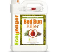 EcoVenger (Formerly EcoRaider) Bed Bug Killer with Remote Sprayer 1Gal - Kills 100% All Stages on Contact- Kills Resistant Bugs- Kills Eggs- 14 Day Residual Protection- Non-toxic- Child & Pet Friendly