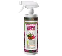 EcoVenger (Formerly EcoRaider) Garden Insect Control 16OZ, Plant Extract Based, Indoor & Outdoor, Kills Aphids, Mealybugs, Spider Mites and Gnats All Stages and Eggs, Non-Toxic Child & Pets Safe