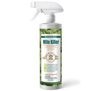 EcoVenger Mite Killer Spray (480 ml), Kills Dust Mites, Scabies, Bird Mites, Chiggers, Poultry Mites, Spider Mites for Residential, Plant, Animals & Birds, Plant-Based Child and Pet Safe