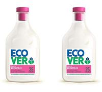 Ecover 2 x fabric softener apple blossom & almond 750 ml each