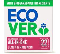 ECOVER All in One Dish Wash Tablets 25 tablets (PACK OF 3)