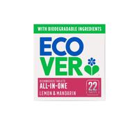 Ecover All-In-One Dishwasher Tablets (22) - Pack of 6