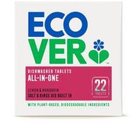 Ecover All in One Dishwasher Tablets 22 tablets