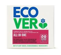 Ecover All in One Dishwasher Tablets 68 tablets-4 Pack