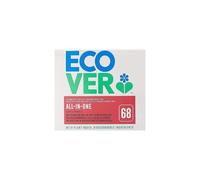Ecover All in One Dishwasher Tablets, 68 Tablets, white