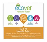 Ecover All in One Dishwasher Tablets, 70 Tablets