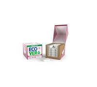 Ecover All-In-One Dishwasher Tablets, Contains Salt & Rinse Aid, Power Cleaning, Mandarin and Lemongrass Scent, Pack of 1, 45 Tablets