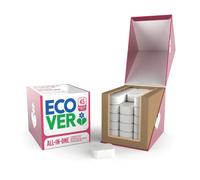 Ecover All-In-One Dishwasher Tablets, Contains Salt & Rinse Aid, Power Cleaning, Mandarin and Lemongrass Scent, Pack of 1, 45 Tablets