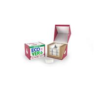Ecover All-in-One Dishwasher Tablets, Contains Salt & Rinse Aid, Power Cleaning, Mandarin and Lemongrass Scent, Pack of 1, 24 Tablets
