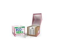 Ecover All-In-One Dishwasher Tablets, Contains Salt & Rinse Aid, Power Cleaning, Mandarin and Lemongrass Scent, Pack of 1, 45 Tablets