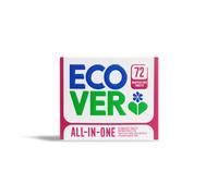 Ecover All-In-One Mandarin & Lemongrass Dishwasher Tablets, 1.26Kg, 78W