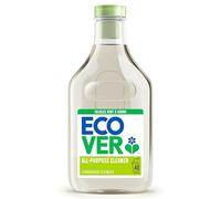 Ecover All Purpose Cleaner, Tackles Dirt & Grime, For Hard Surfaces, Lemongrass & Ginger Scent, Pack of 1, 1 x 1L