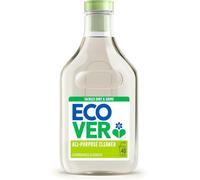 Ecover All Purpose Cleaner, Tackles Dirt & Grime, For Hard Surfaces, Lemongrass & Ginger Scent, Pack of 1, 1 x 1L