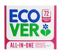 Ecover AllinOne Dishwasher 72 Tabs