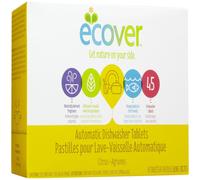 Ecover, Automatic Dishwasher Tablets, Citrus Scent, 45 Tablets, 31.7 oz (0.9 kg)