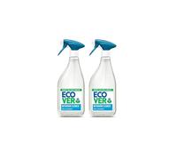 Ecover Bathroom Cleaner, Mint & Cucumber, 500ml (Pack of 2)
