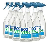 Ecover Bathroom Cleaner Mint & Cucumber (6 x 500 ml), Cleaner with Plant-Based, Biodegradable Ingredients, Powerful Cleaning Agent Against Soap Residue and Limescale