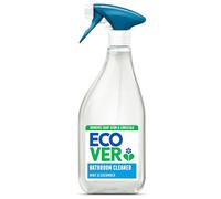 Ecover Bathroom Cleaner Spray, Removes Soap Scum & Limescale, Surface Cleaner, Mint & Cucumber Scent, 1x 500ml