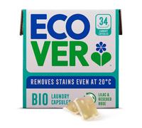 Ecover Pack of 34 Bio Laundry Capsules