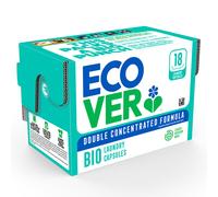Ecover Bio Laundry Capsules - Lilac & Rescued Rose - 18 Capsules