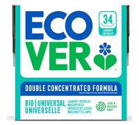 Ecover Bio Laundry Capsules - Lilac & Rescued Rose - 34 Capsules