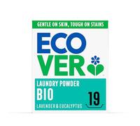 Ecover Bio Laundry Detergent Powder, Laundry Washing Detergent, Fresh Lavender and Eucalyptus Scent, 1 x 19 Washes, 1 x 0.95kg