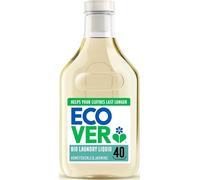 Ecover Concentrated Bio Laundry Detergent, Laundry Washing Liquid, Fresh Honeysuckle & Jasmine Scent 1x 40 Washes, 1x 1.43L