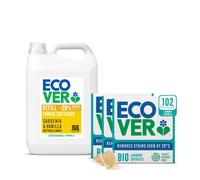 Ecover Bio Washing Capsules Laundry CapsulesTablets Lilac Rescued Rose S