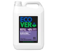 Ecover Black & Dark Delicate Laundry Liquid Refill - Lime & Lotus - 5L - 111 Washes