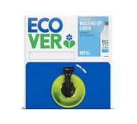 Ecover Washing Up Liquid Chamomile & Clementine - 15L, Plant-based & Dermatologically Tested for Sensitive Skin