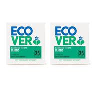Ecover Classic Dishwasher Tablets, 0.5 kilograms (Pack of 2)