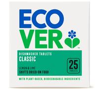 Ecover Classic Dishwasher Tablets - Lemon & Lime - 25 Tabs