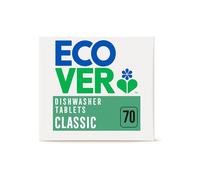 Ecover Classic Dishwasher Tablets, Lemon & Lime, 70 Tablets, 0.5KG