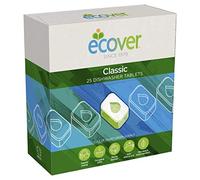 Ecover Classic Dishwasher Tablets, Pack of 25