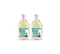 Ecover Concentrated Bio, Laundry Detergent, Colour Laundry Washing Liquid, Apple Blossom & Freesia, 2x Pack of 40 Washes, 2x 1.43L