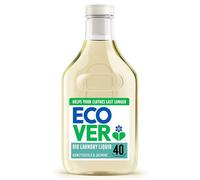 Ecover Concentrated Bio Laundry Detergent, Laundry Washing Liquid, Fresh Honeysuckle & Jasmine Scent 1x 40 Washes, 1x 1.43L
