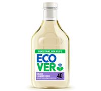 Ecover Concentrated Colour Laundry Detergent, Laundry Washing Liquid, Fresh Apple Blossom & Freesia Scent, 1 x 40 Washes, 1 x 1.43L