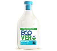 Ecover Concentrated Fabric Softener, Fabric Conditioner to Soften Your Clothes, Fresh Rose & Bergam