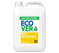 Ecover Concentrated Fabric Softener Refill, Fabric Conditioner to Soften Your Clothes, Vanilla & Gardenia Scent 1 x 200 Washes, 1 x 5L