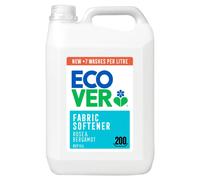 Ecover Concentrated Fabric Softener - Rose & Bergamot - 5L - 200 Washes