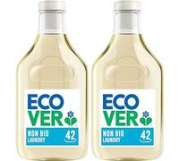 Ecover Concentrated Non Bio Laundry Detergent, Lavender & Sandalwood, 2 x 42 Washes, 2 x 1.5L (Pack of 2)