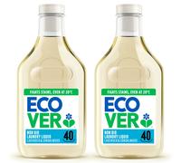 Ecover Concentrated NonBio Laundry Detergent Laundry Washing Liquid Lavende