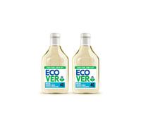 Ecover Concentrated NonBio Laundry Detergent Laundry Washing Liquid Lavender and Sandalwood 2x Pack of 40 Washes 2x 143L