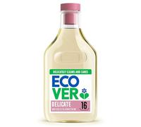 Ecover Delicate Laundry Detergent, Laundry Washing Liquid, For Wool & Silk, Waterlily & Honeydew, 16 Washes, 750ml
