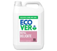 Ecover Delicate Laundry Detergent Refill, Laundry Washing Liquid, Fresh Waterlily & Honeydew Scent 1 x 111 Washes, 1 x 5L