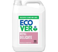 Ecover Delicate Laundry Liquid Refill, Waterlily & Honeydew, 5L, 111 Washes