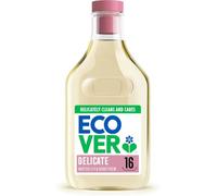 Ecover Delicate Laundry Detergent, Laundry Washing Liquid, For Wool & Silk, Waterlily & Honeydew, 16 Washes, 750ml