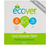 Ecover Dishwasher 25 Tablets (Pack of 2)